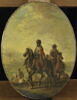 Deux cavaliers hongrois, chefs de hussards impériaux, image 2/2