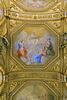 Plafond : Salle des Antonins - au centre de la voûte: la Religion et les Vertus théologales, image 3/5