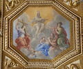 Plafond : Salle des Antonins - au centre de la voûte: la Religion et les Vertus théologales, image 1/5