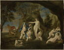 Actéon métamorphosé en cerf, image 1/3