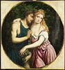 Un couple mythologique (Vénus et Anchise?), image 1/3