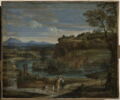 Paysage avec laveuses de linge, image 1/3
