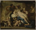 Mars et Vénus dans la forge de Vulcain, image 1/3