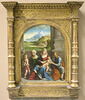 La Vierge, l'Enfant Jésus et saint Joseph avec sainte Élisabeth et le petit saint Jean Baptiste, image 2/3