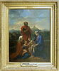 La Sainte Famille avec saint Jean, sainte Elisabeth et saint Joseph priant, image 2/2