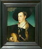 Portrait de Matthäus Schwartz (Augsbourg, 1497-1574) jouant du luth, image 3/5