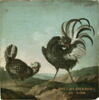 Deux poules pierres en noir, image 2/2
