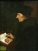 Portrait d'Érasme (1467-1536) écrivant, image 3/7