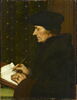 Portrait d'Érasme (1467-1536) écrivant, image 1/7