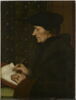 Portrait d'Érasme (1467-1536) écrivant, image 1/10