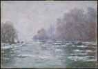 La débâcle près de Vétheuil, image 1/4