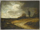 Moulin à Montmartre, avant l'orage, image 1/3
