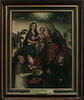 Saint Jean Népomucène et saint Ignace de Loyola devant la Vierge à l'Enfant avec sainte Anne, image 2/2