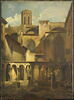 Vue intérieure du cloître Saint-Sauveur à Aix-en-Provence, image 1/2
