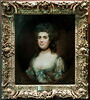 Portrait de Miss Elizabeth Ann Gosset (1740-1804), devenue en 1772 Mrs John Creuzé, image 2/2