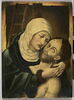 Pietà à mi-corps (la Vierge en buste serrant contre elle le corps de son fils), image 1/2