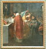 Saint Bonaventure recevant la communion des mains d'un ange, image 6/7