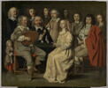Réunion musicale, image 1/3