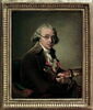 Le peintre François-André Vincent (1746-1816), professeur et ami puis, en 1800, second mari de l'artiste, image 2/2