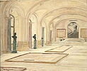 Vue de la galerie Mollien au Musée du Louvre, image 3/3