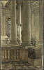 Vue du palier de l'escalier nord de la colonnade au Louvre, image 1/4