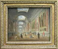 Projet d'aménagement de la Grande Galerie du Louvre, image 2/2