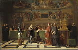Galilée devant le Saint-Office au Vatican, image 2/5