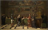 Galilée devant le Saint-Office au Vatican, image 1/5