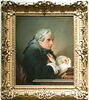 Portrait présumé de Jacques-Antoine de Lironcourt, autrefois dit : portrait présumé de Giuseppe Baretti (1719-1789), image 4/4
