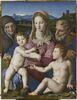 La Sainte Famille avec sainte Élisabeth et le petit saint Jean Baptiste, image 2/3