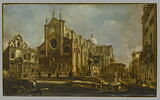 Campo de l'église Giovanni et Paolo avec la Scuola di San Marco, à Venise, image 1/2