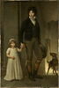 Jean-Baptiste Isabey (1767-1855), peintre en miniature, et sa fille Alexandrine, enfant, plus tard Mme Cicéri (1791-1871), image 1/3