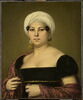 Madame Granger, née Marie-Jeanne-Catherine Delaigle ( 1783-1854), femme de l'artiste., image 1/3