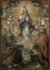 L'Immaculée Conception avec saint Philippe et saint Jacques le Mineur, image 1/3
