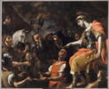 Thomyris faisant plonger dans le sang la tête de Cyrus, image 2/2