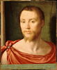 Portrait d'homme à l'antique, dit autrefois Portrait d'un Dinteville. Fragment?, image 3/3