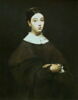 Aline Chassériau (1822-1871), soeur de l'artiste, dit autrefois à tort: Adèle Chassériau., image 3/3