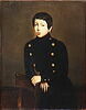 Ernest Chassériau (1823-1870), frère de l'artiste, alors élève de l'Ecole navale de Brest, plus tard chef de bataillon d'infanterie de marine, tué au combat de Bazeilles-sous-Sedan., image 1/2