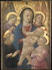 La Vierge et l'Enfant entourés de quatre anges, image 1/4