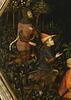 Le Triomphe de Vénus vénérée par six amoureux légendaires (Achille, Tristan, Lancelot, Samson, Pâris et Troïle), image 6/7