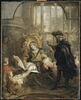 Saint François de Paule guérissant Jean Caratello, image 7/8