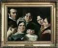 Portrait de la famille Dubufe en 1820, image 2/2