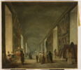 La Grande Galerie du Louvre, entre 1794 et 1796, image 1/3