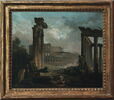Ruines romaines avec le Colisée, image 2/2