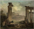 Ruines romaines avec le Colisée, image 1/3