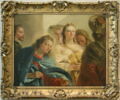 Le Christ et la femme adultère, image 2/2