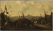 La Prise de la ville de Hulst par les Hollandais en 1645, image 1/2