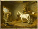 Intérieur d'étable, 1783, image 1/2