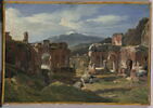 Ruines du théâtre de Taormine (Sicile), image 1/3