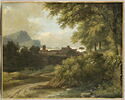 Paysage montagneux, Castel Gandolfo (?), image 1/3